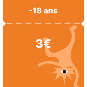 Billet Nuits Numériques — Jeune (6 à 18 ans)