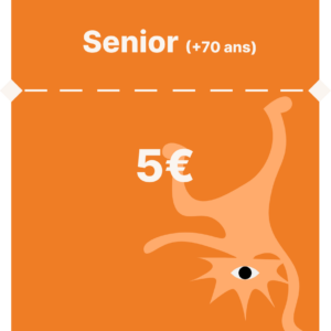 Billet Nuits Numériques — Senior (+70 ans)