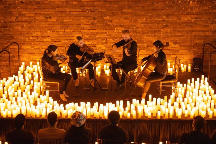 ConcerT à la bougie — reprises